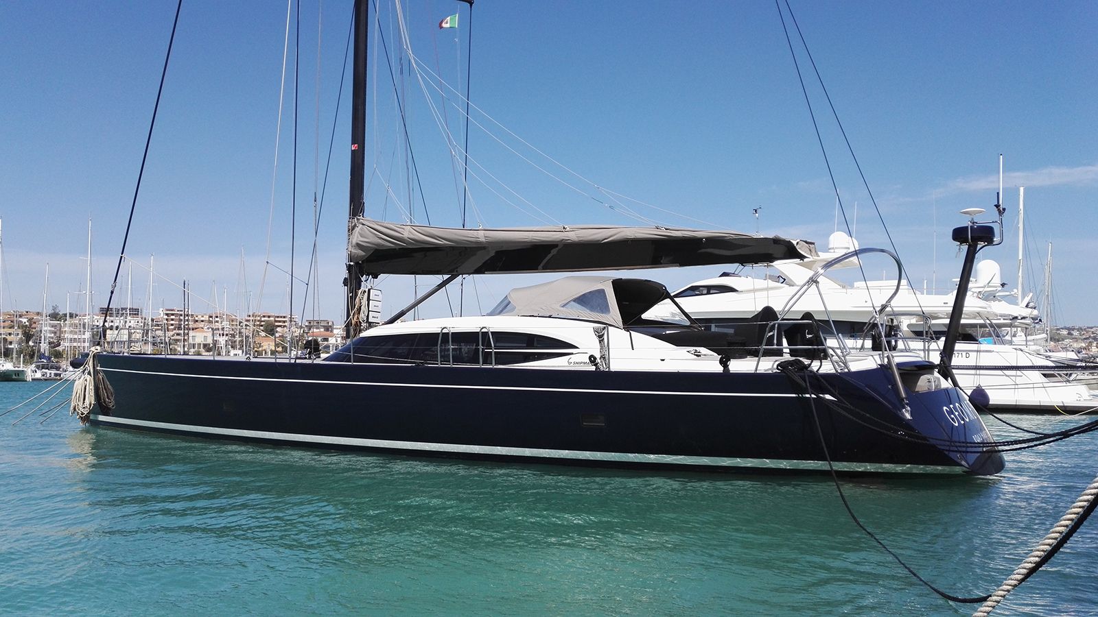 Shipman Yacht 72 Geometry gets €400,000 price cut